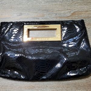 Michael Kors Black Clutch
